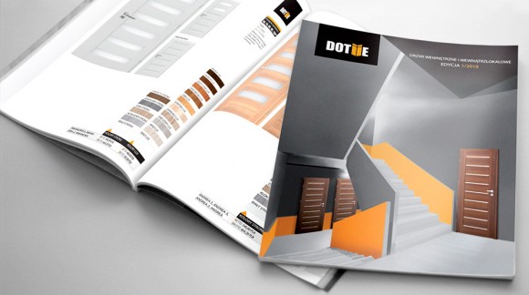Nowy katalog drzwi wewnętrznych DOTIIE - 2018
