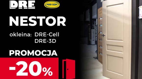 PROMOCJA Tylko teraz drzwi DRE NESTOR -20%