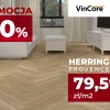 Winylowe panele VINCORE Herringbone PROVENCE teraz aż 50% taniej