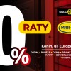 Raty 0% na cały asortyment MAR-DOM