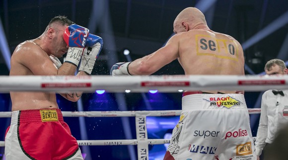 Ekipa SETTO na KnockOut Boxing Night 6 w Łomży 23.03.2019